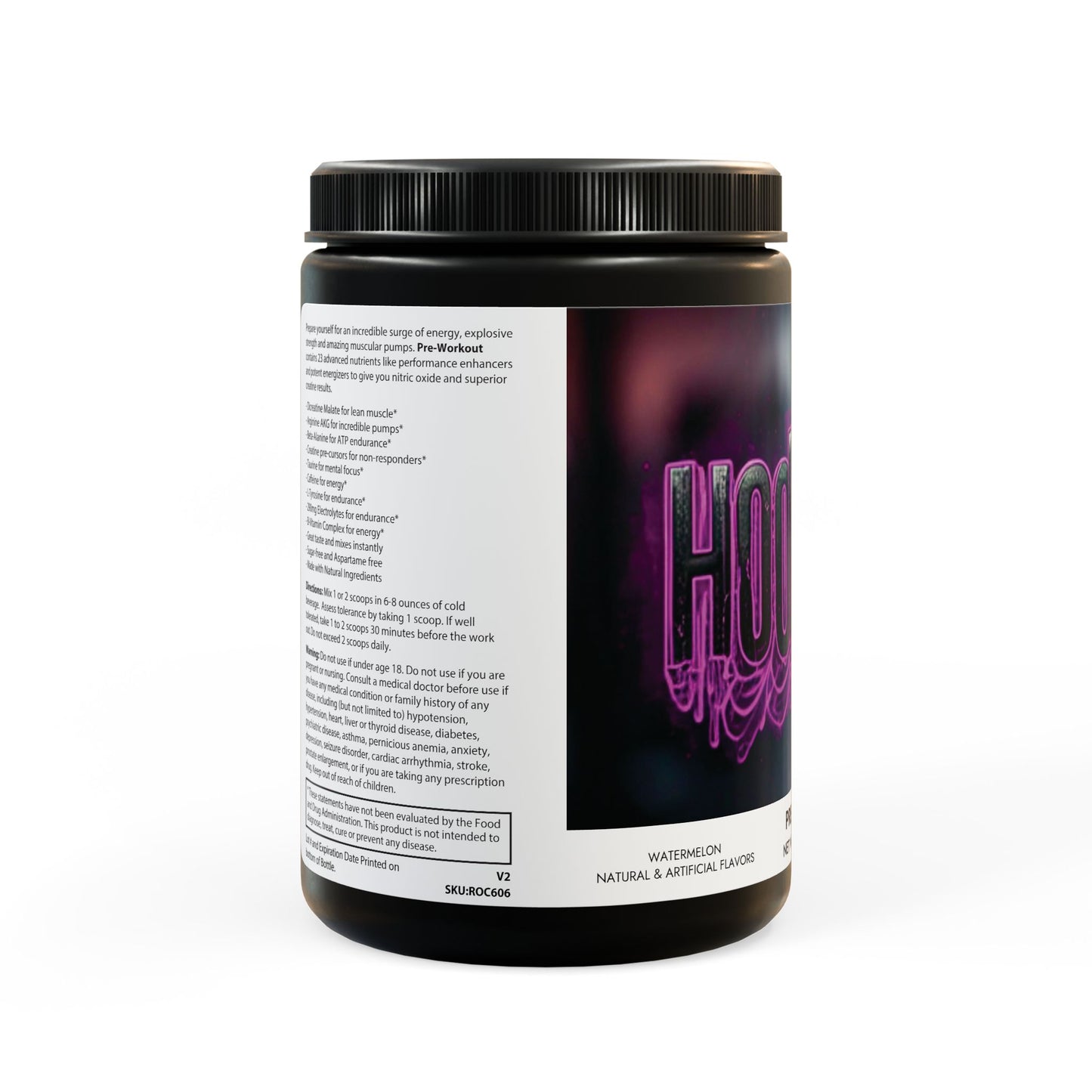 Pre-Workout Supplement, Watermelon (300g, 10.58oz)