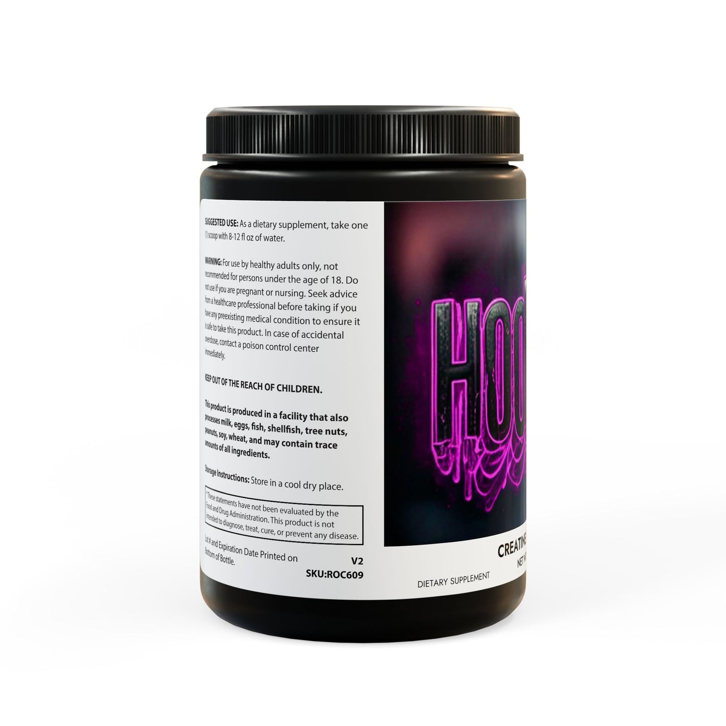 Creatine Monohydrate Supplement (300g, 10.58oz)