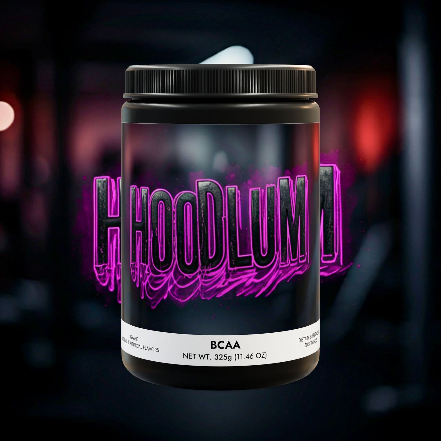 BCAA Supplement, Grape (325g, 11.46oz, 50 servings)