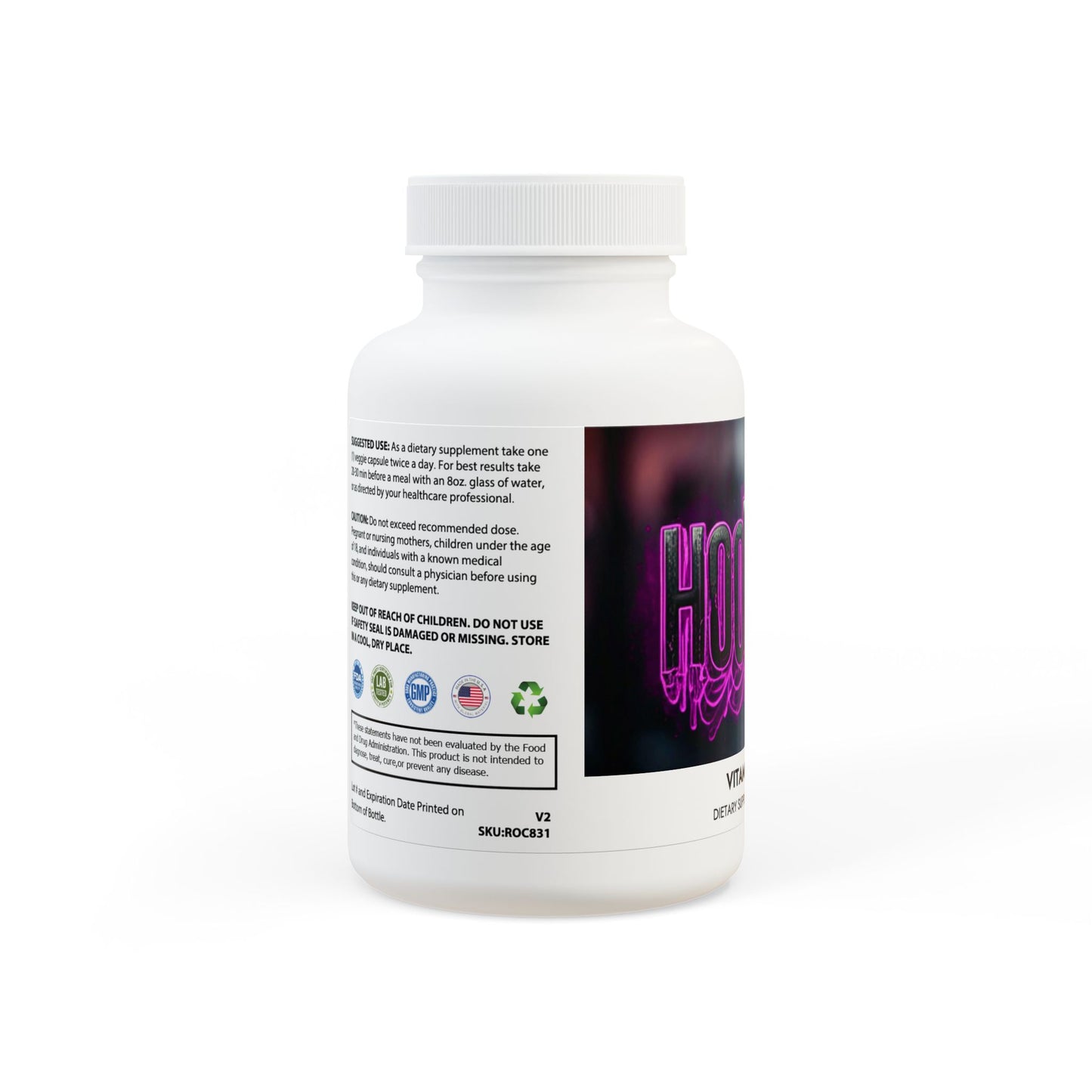 Vitamin K2 + D3 Supplement (60 Capsules)